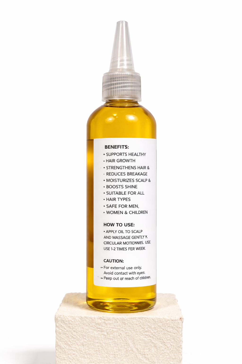 Muhiima Herbal Hair Growth Oil