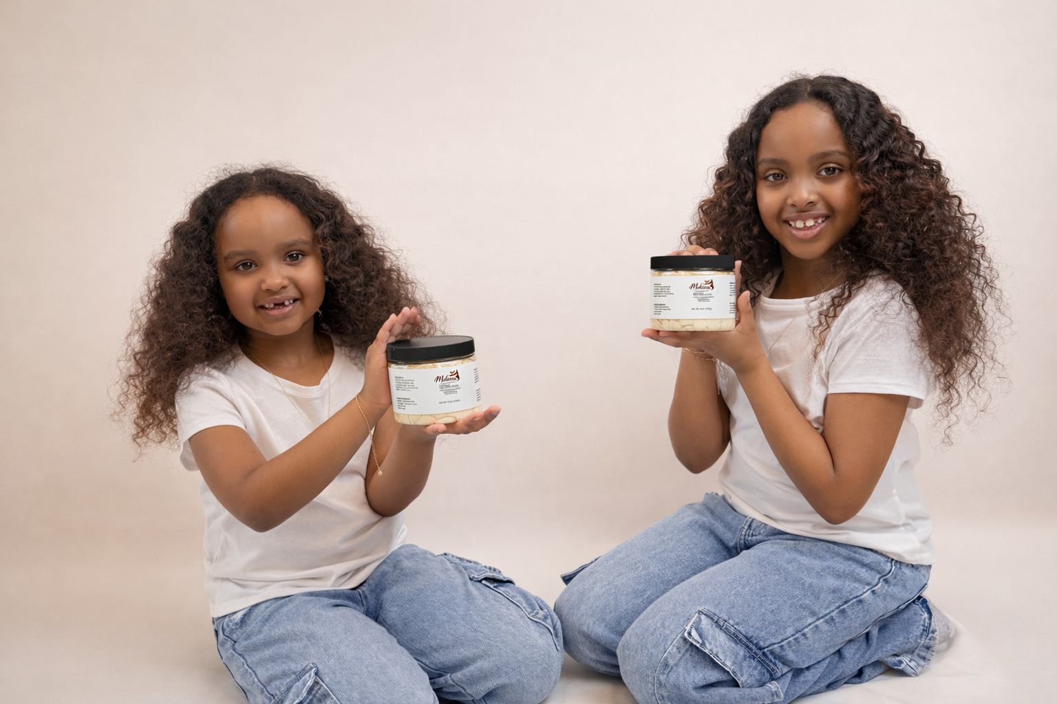 Complete Muhiima Growth Ritual (Oil + Cream + Herbal Powder)