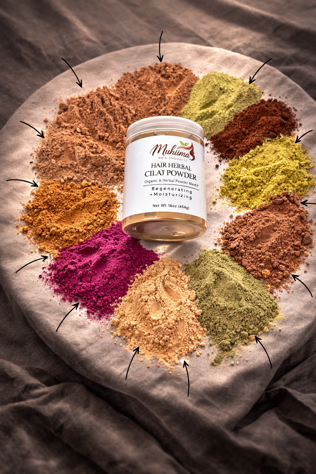 Muhiima Herbal Cilaj Powder