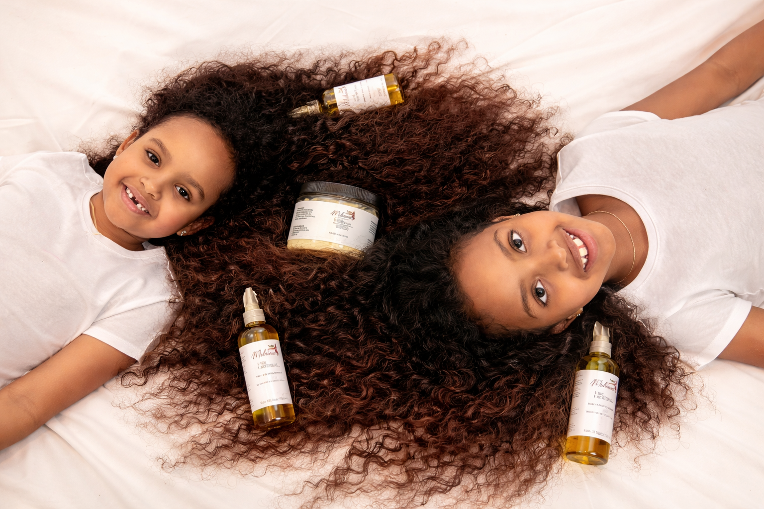 Full Muhiima Growth Ritual (8oz Oil + 16oz Cream)