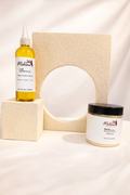 Mini Muhiima Growth Ritual (4oz Oil + 8oz Cream)