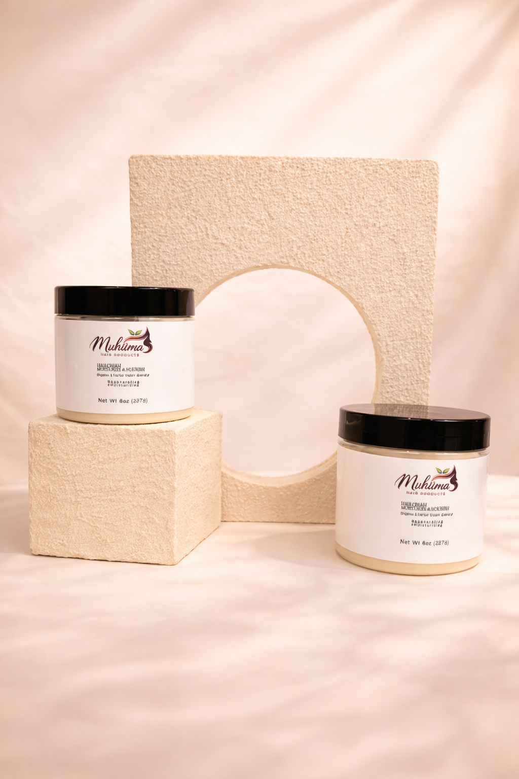 Muhiima Moisturizing Hair Cream