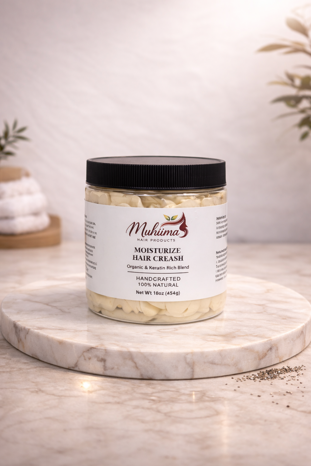 Muhiima Moisturizing Hair Cream